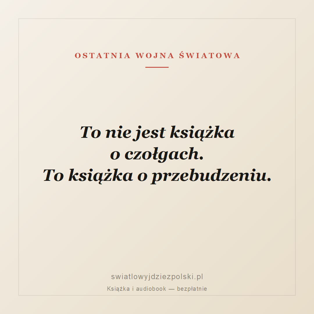 Cytat: Książka o przebudzeniu
